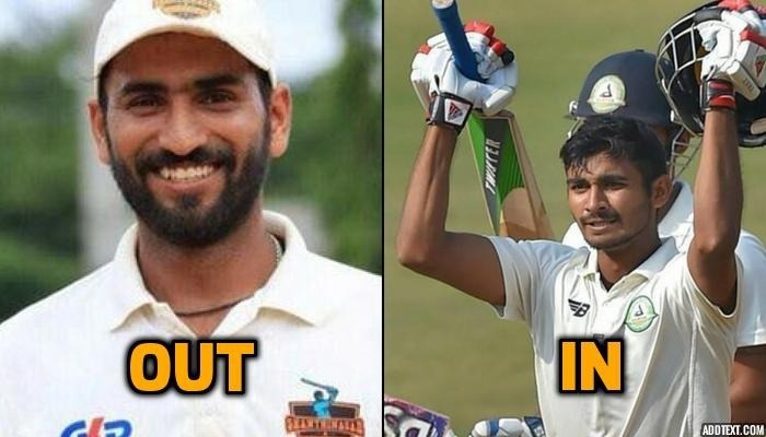 bcci rectifies mistake removes banned cricketer from duleep trophy BCCI rectifies mistake, removes banned cricketer from Duleep Trophy