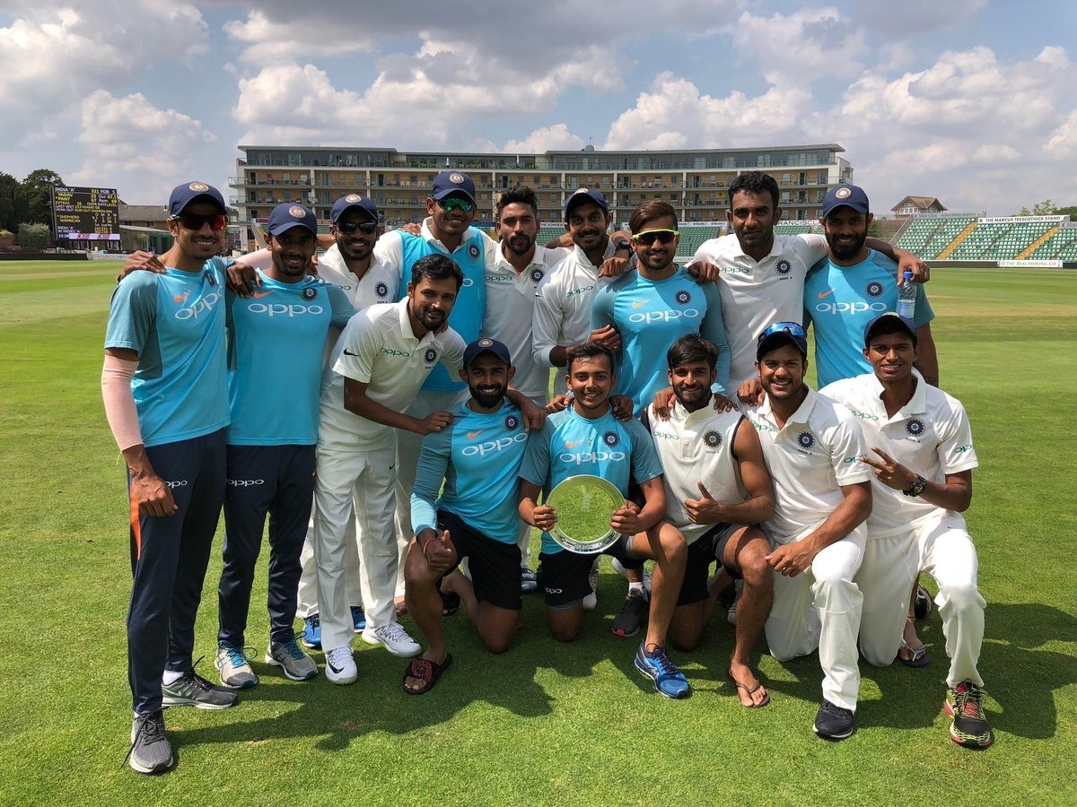 Pant's unbeaten 67 leads India 'A' to historic series win against West Indies 'A'