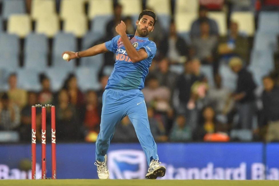 India not willing to risk Bhuvneshwar Kumar before Test series