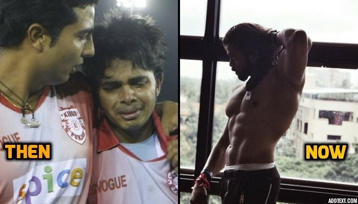 sreesanths unbelievable body transformation might scare harbhajan singh Sreesanth's 'UNBELIEVABLE' body transformation might scare Harbhajan Singh!