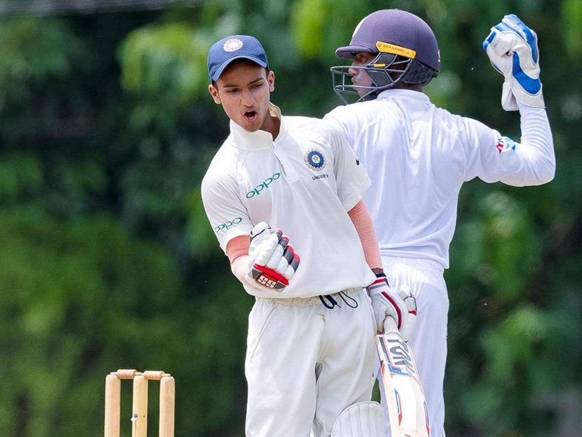 india u 19 eyeing on huge victory as sri lanka u 19 are 268 runs behind India U-19 eyeing on huge victory as Sri Lanka U-19 are 268 runs behind