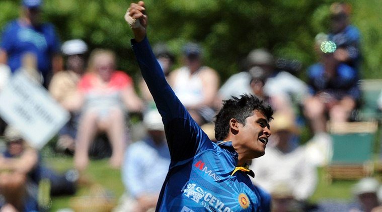 Jeffrey Vandersay slapped with 1-year ban by Sri Lanka Cricket