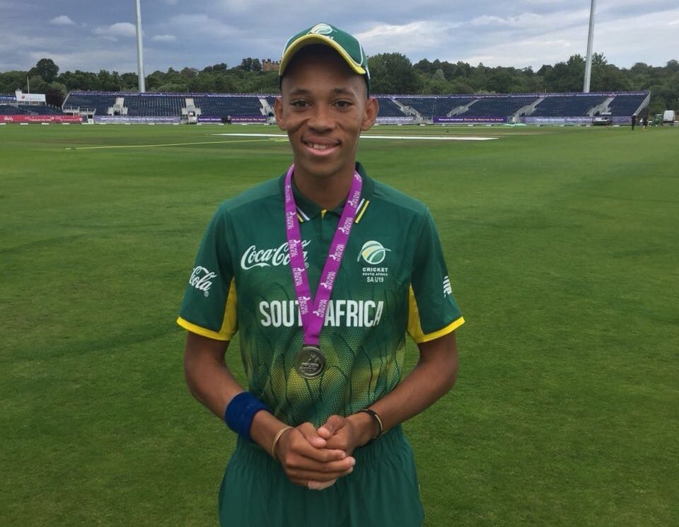 Makhaya Ntini's son Thando shines, picks 4-fer against England U-19