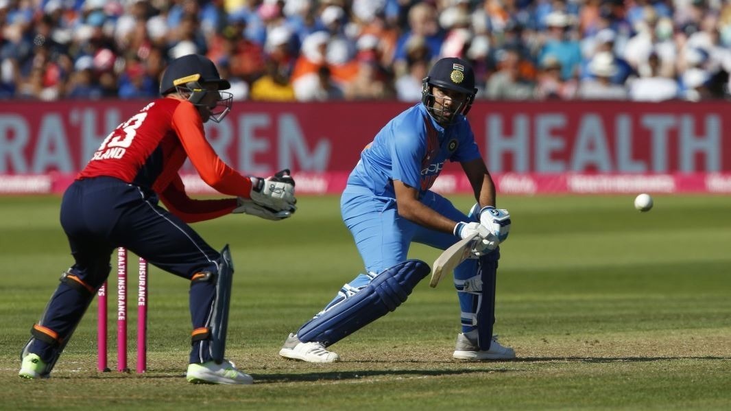 Centurion Rohit, all-rounder Pandya clinch series for India