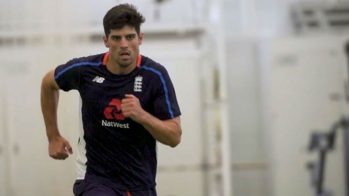 Indian pace attack bothers Alastair Cook ahead of 1st Test