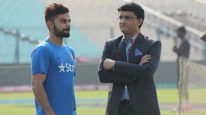 ganguly wants kohlis demotion in odis Ganguly wants Kohli's demotion in ODIs