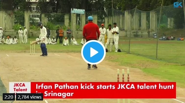 Have you seen this special talent that Irfan Pathan discovered in Kashmir?