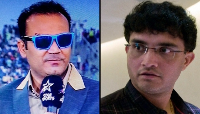 Virender Sehwag does the UNTHINKABLE on Sourav Ganguly's B'day