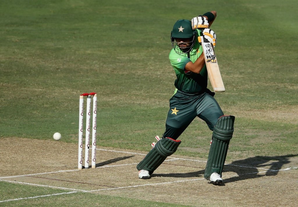 On a morning for batsmen, Imam-ul-Haq went on to reach his third century of the series/Photo: Twitter