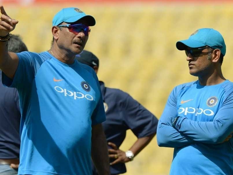 ravi shastri rubbishes ms dhonis retirement speculations Ravi Shastri rubbishes MS Dhoni's retirement speculations