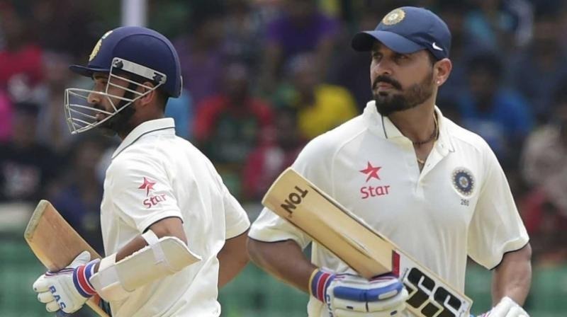 rahane vijay to play for india a ahead of 5 match test series Rahane, Vijay to play for India 'A' ahead of 5-match Test series