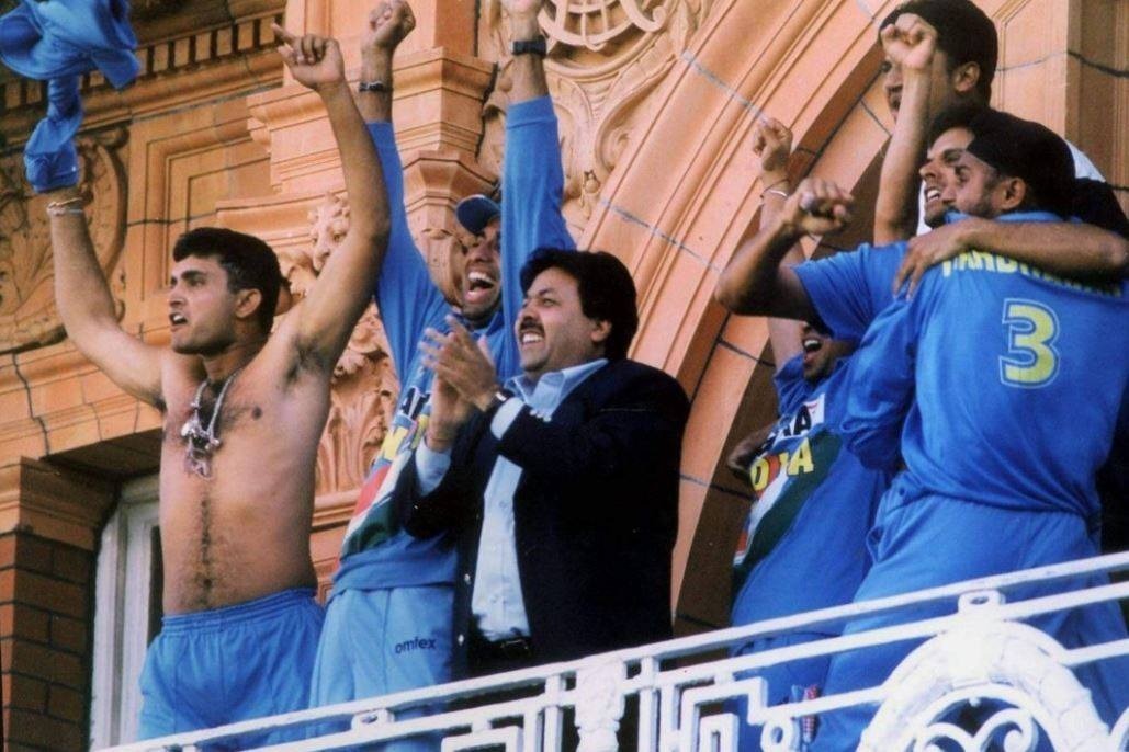 watch 16 years ago when ganguly roared at lords on indias historic win WATCH: 16 years ago when Ganguly roared at Lord's on India's historic win