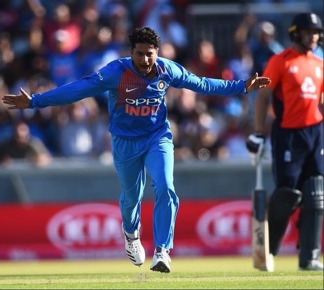 England declare war against Kuldeep at Lord's