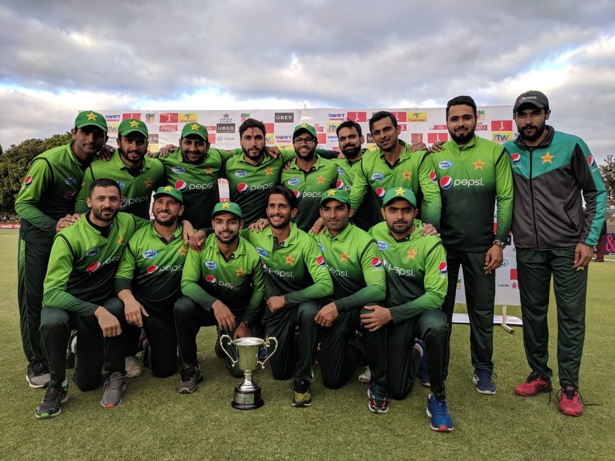 Pakistan end ODI series with Zimbabwe's WHITEWASH