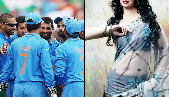 indian star cricketers wife set to make bollywood debut Indian star cricketer's wife set to make Bollywood debut