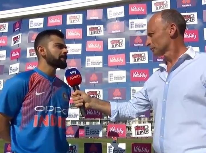 Virat Kohli reveals why Kuldeep Yadav missed the final T20I