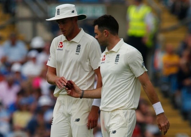 Broad, Anderson unlikely to play all five Tests