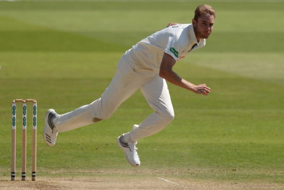 broad taking injections to get match fit for india series Broad taking injections to get match-fit for India series