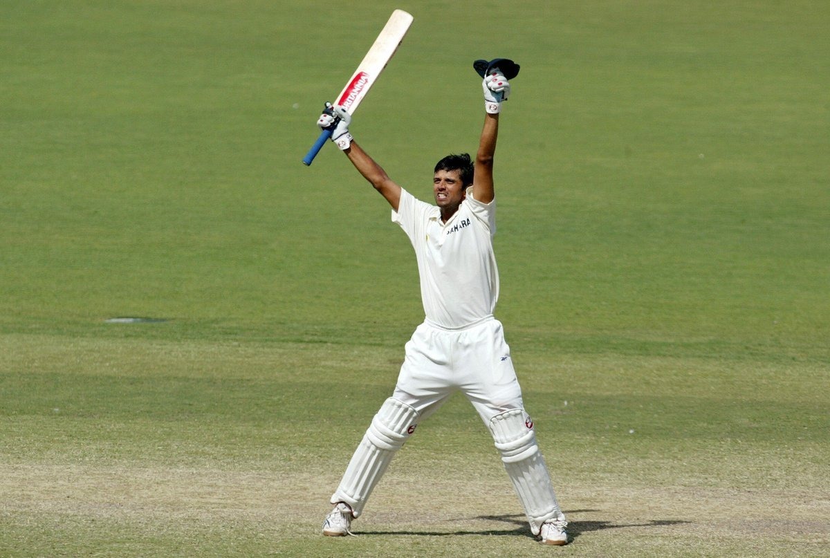 rahul dravid inducted in prestigious icc hall of fame Rahul Dravid inducted in prestigious ICC Hall of Fame