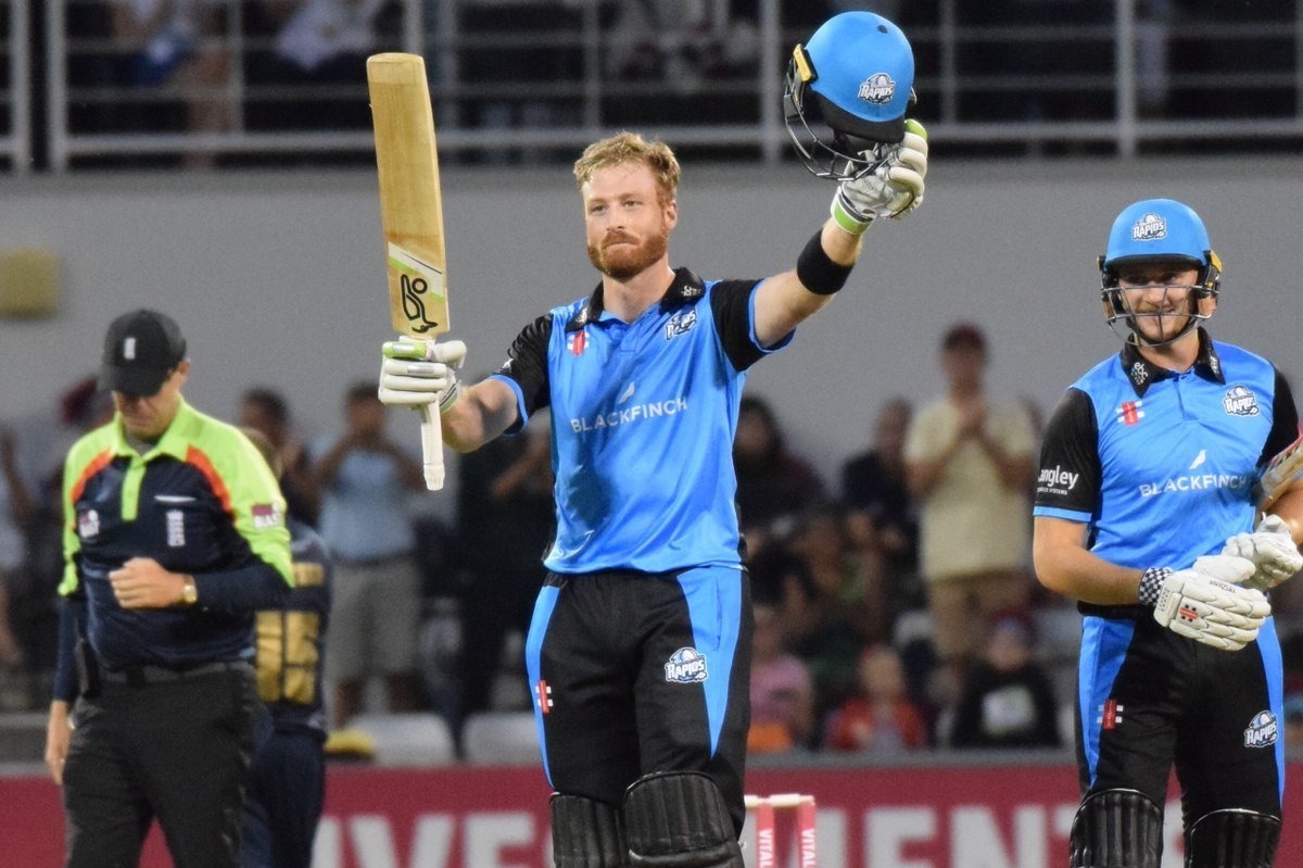 WATCH: Martin Guptill slams 35-ball century, joint-4th fastest in T20