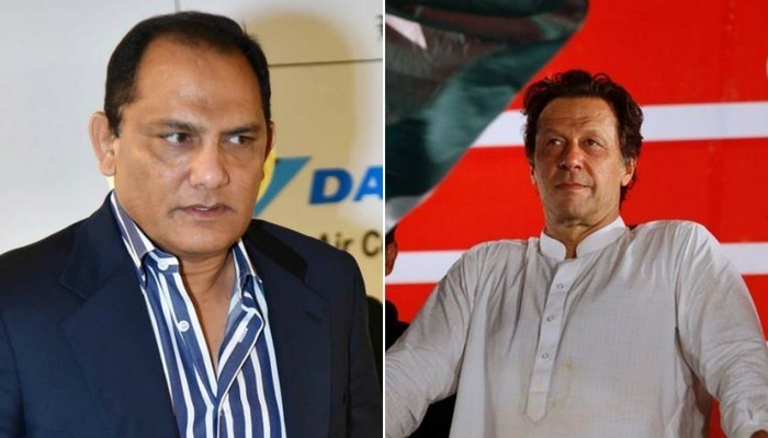 azharuddins message to imran leading a country and a cricket team are different Azharuddin's message to Imran: Leading a country and a cricket team are different