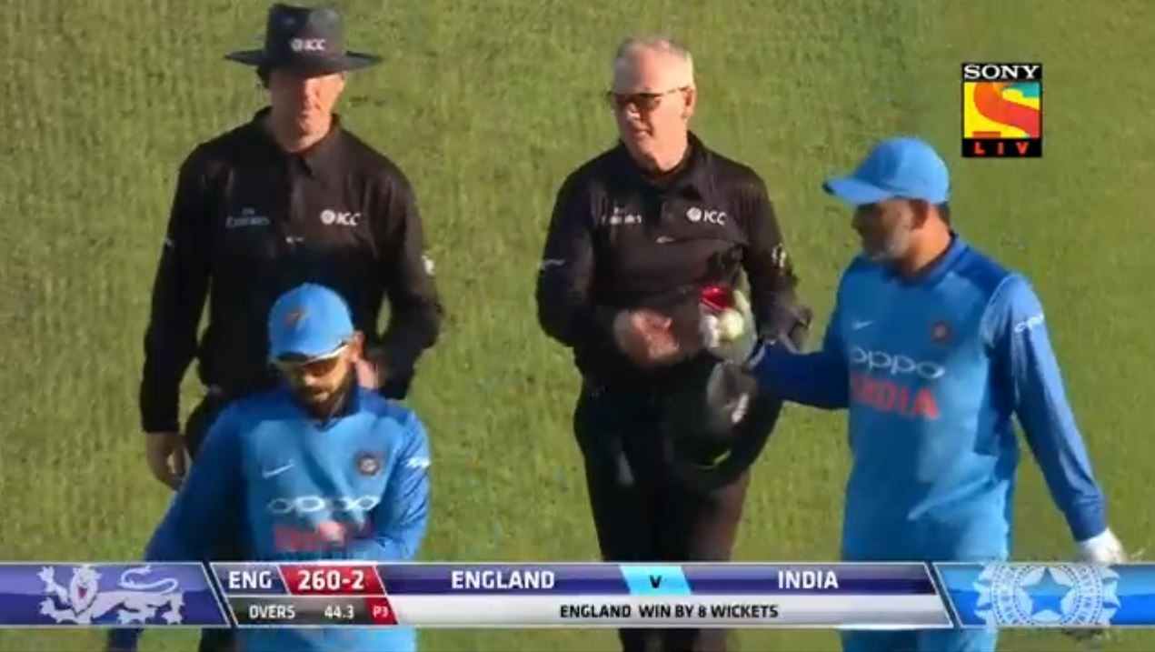 Retirement or not, BCCI website lists MS Dhoni as India captain