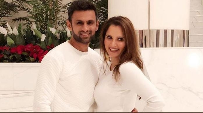 Sania Mirza goes gaga over husband Shoaib Malik's world record
