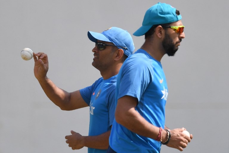 If Dhoni manages to get those 98 required runs, he will surpass Yuvraj Singh who is currently leading the list with 1523 runs/ Photo Courtesy: AFP