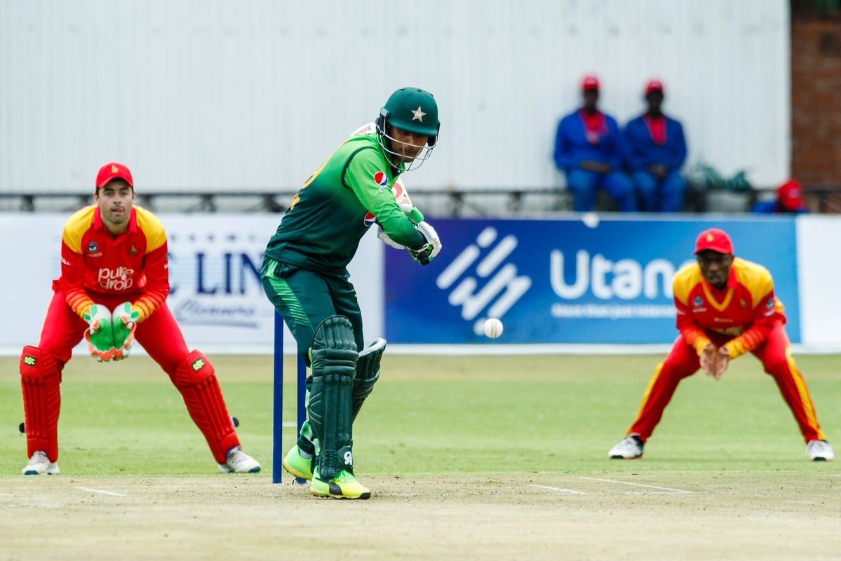 Zaman broke the previous record of 21 innings by reaching the mark in his 17th innings in the course of a fluent half-century/Photo: Twitter