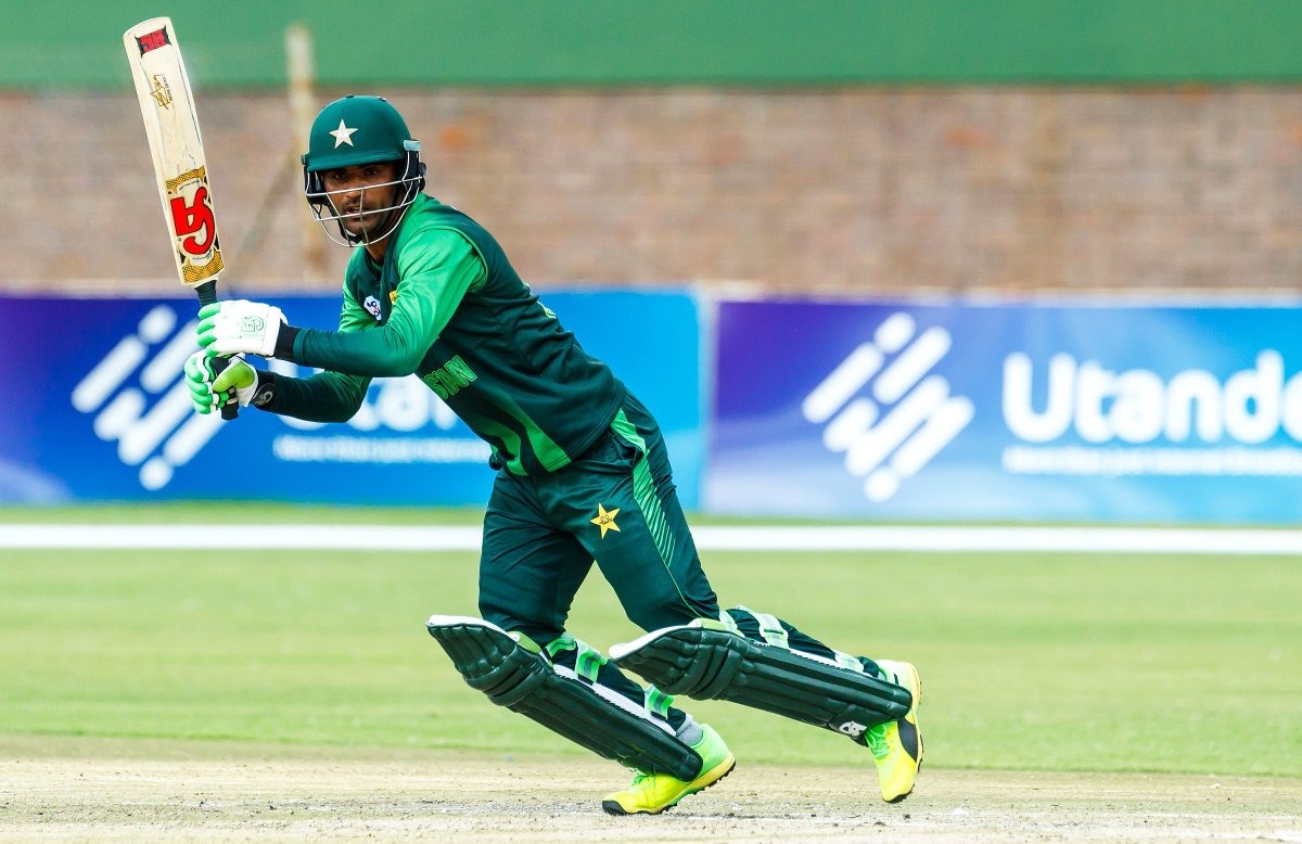 While he missed out on what would have been his third hundred of the series, Zaman did also claim the records for most runs in a five-match bilateral series with 515 and most runs scored between dismissals in ODIs, having scored 455 runs since he was last dismissed in the first match of the series/Photo: Twitter