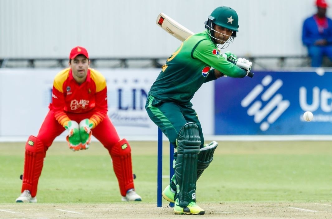 zaman slams 210 pakistan post 399 as records tumble in bulawayo Zaman slams 210*, Pakistan crush Zimbabwe by 244 runs