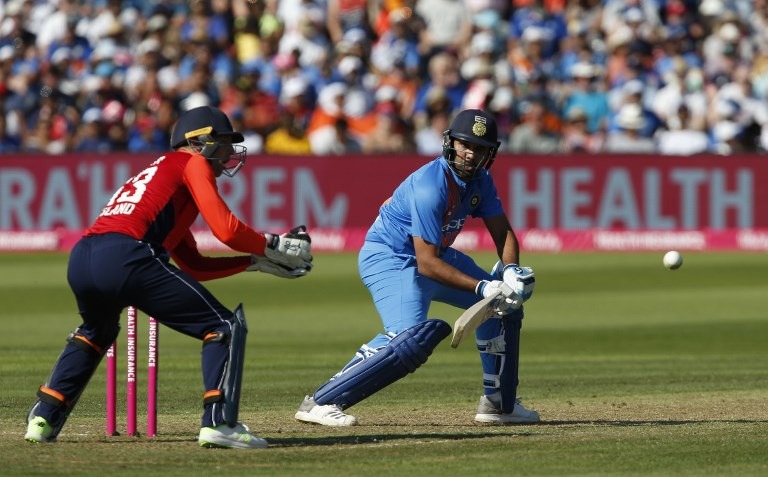Rohit Sharma sets 5 records in 3rd T20I against England