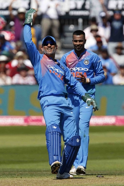 If Dhoni gets to this mark, he will become 4th wicketkeeper in the world to grab 300 and more catches in ODIs after Adam Gilchrist (417), Mark Boucher (402) and Kumara Sangakkara (383)/ Photo Courtesy: AFP