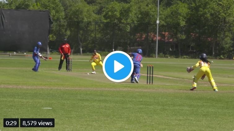 ICC declares this as the most bizarre run out ever