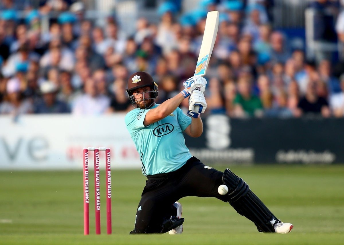 WATCH: Aaron Finch sets new T20 batting record in England