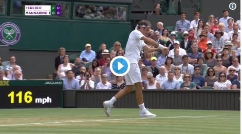 watch roger federer plays sachins shot in tennis match icc takes this action WATCH: Roger Federer plays Sachin's shot in tennis match, ICC takes this action