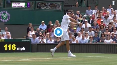 WATCH: Roger Federer plays Sachin's shot in tennis match, ICC takes this action
