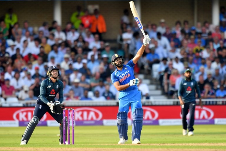 Though Rohit Sharma’s 18th ODI century helped India to chase down the target pretty quickly, but the Kuldeep Yadav turned out to be the wrecker-in-chief/Photo: Courtesy: AFP