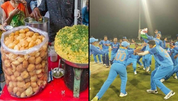 once a pani puri seller ready to play india under rahul dravid This pani-puri seller is now India U-19's top batsman