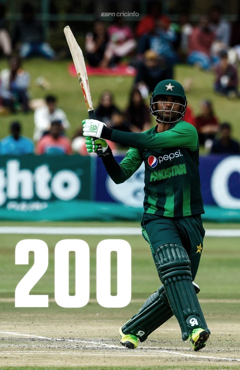 Fakhar Zaman is now the fastest batsman to score an ODI double hundred