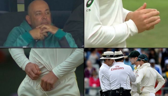 Peter Handscomb claims ball-tampering video EDITED