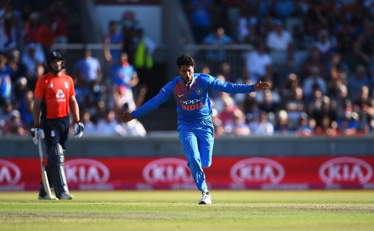 never scared of getting hit for sixes kuldeep yadav Never scared of getting hit for sixes: Kuldeep Yadav