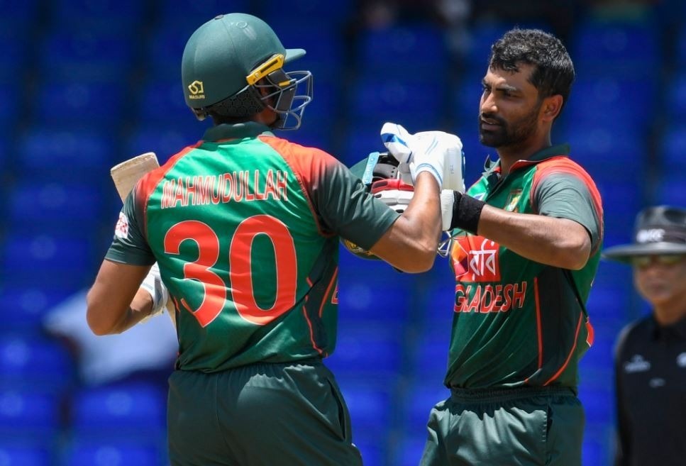 tamim ton leads bangladesh to series clinching win Tamim ton leads Bangladesh to series-clinching win