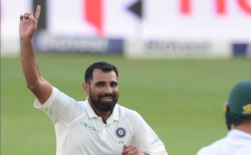 BCCI indicates Shami's return to Test squad for England series