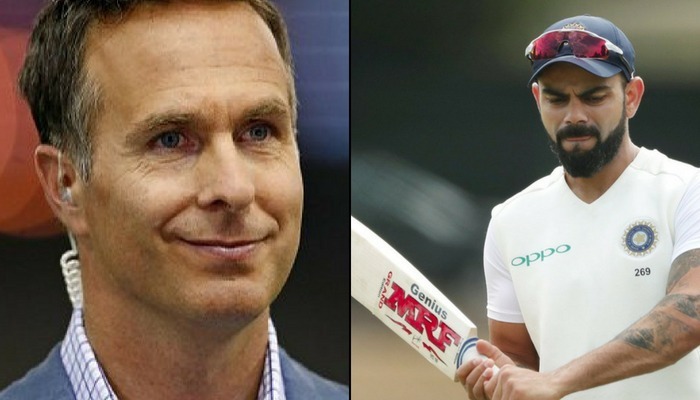 Vaughan gives a LETHAL plan to trouble Kohli in Test series Vaughan gives a LETHAL plan to trouble Kohli in Test series