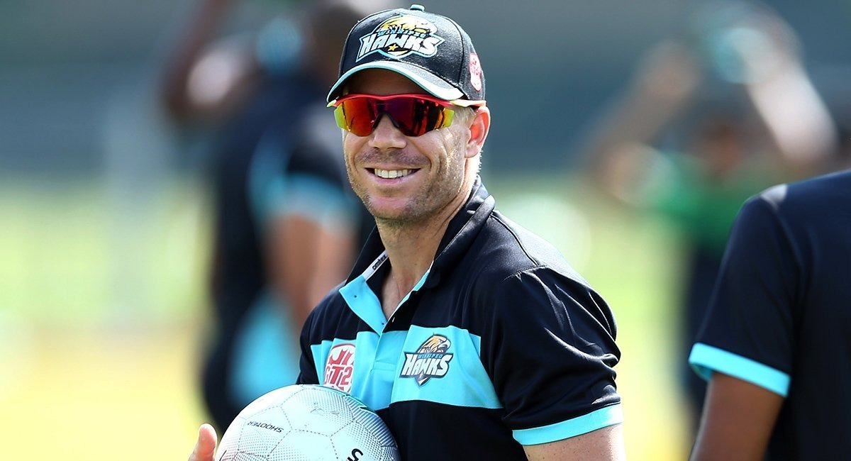 warner named captain of winnipeg hawks in canadian global t20 Warner named captain of Winnipeg Hawks in Canadian Global T20