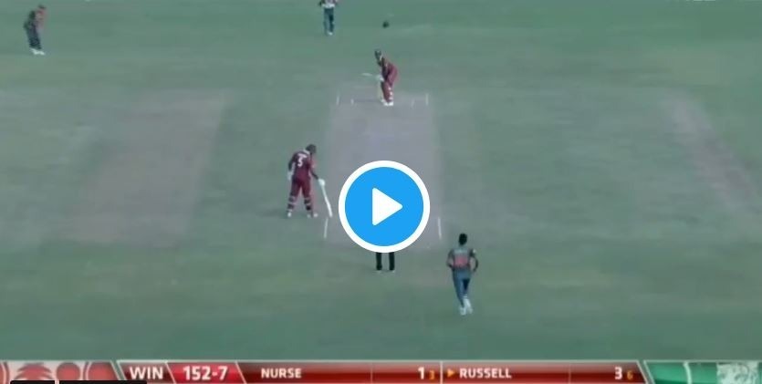 Andre Russell hits biggest six on ODI return