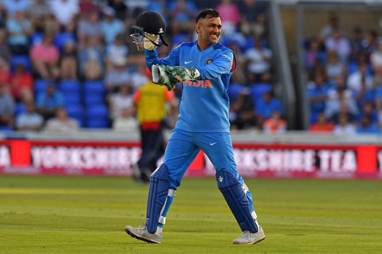 Former captain Mahendra Singh Dhoni will have a great chance to set 4 big records during the rest two ODI matches/ Photo Courtesy: AFP