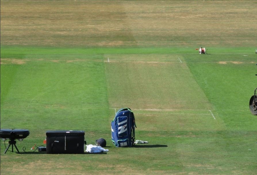 unhappy with green pitch and barren outfield india decide to shorten practice match Unhappy with green pitch and barren outfield, India decide to shorten practice match