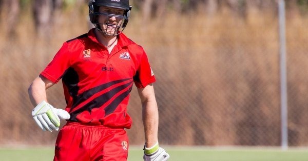 cameron bancroft gets hit on throat during live match taken to hospital Cameron Bancroft gets hit on throat during live match, taken to hospital